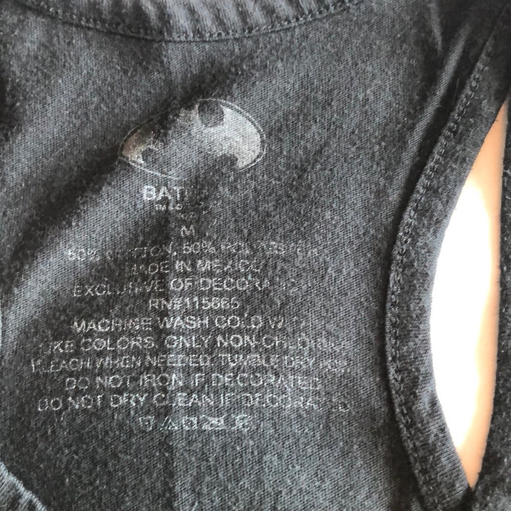 Batman Racerback Tank - Picture 4 of 5